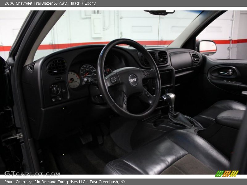 Black / Ebony 2006 Chevrolet TrailBlazer SS AWD