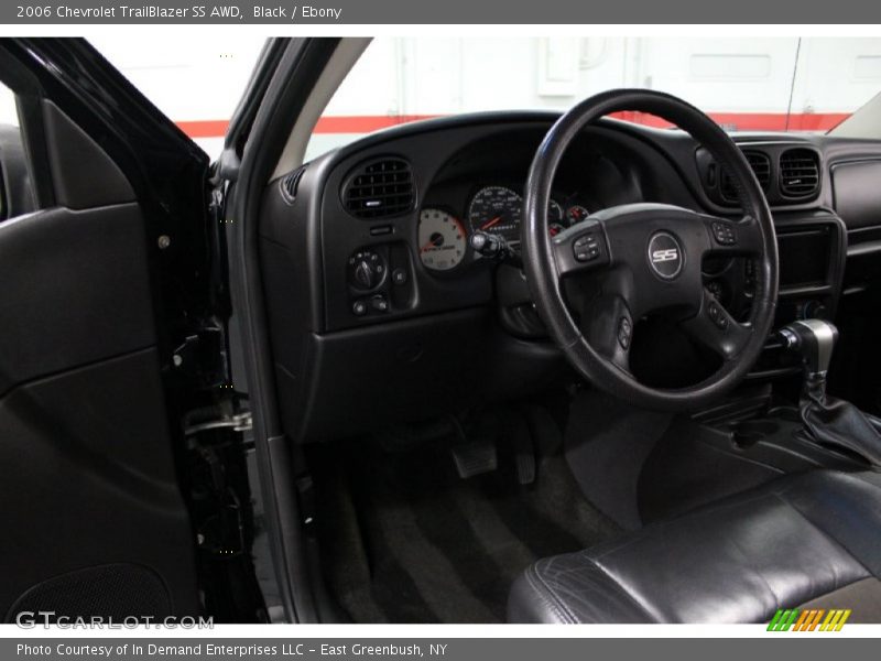 Black / Ebony 2006 Chevrolet TrailBlazer SS AWD