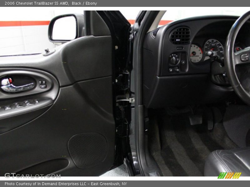 Black / Ebony 2006 Chevrolet TrailBlazer SS AWD