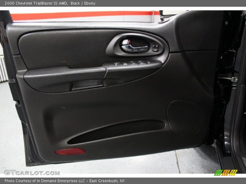 Black / Ebony 2006 Chevrolet TrailBlazer SS AWD