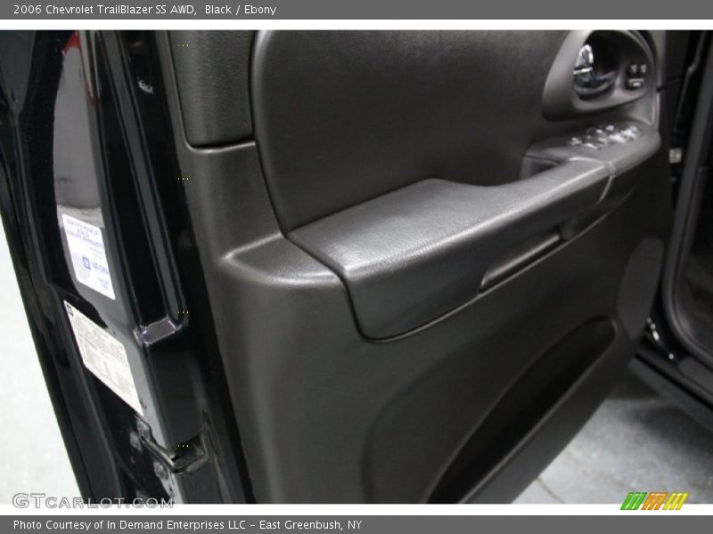 Black / Ebony 2006 Chevrolet TrailBlazer SS AWD