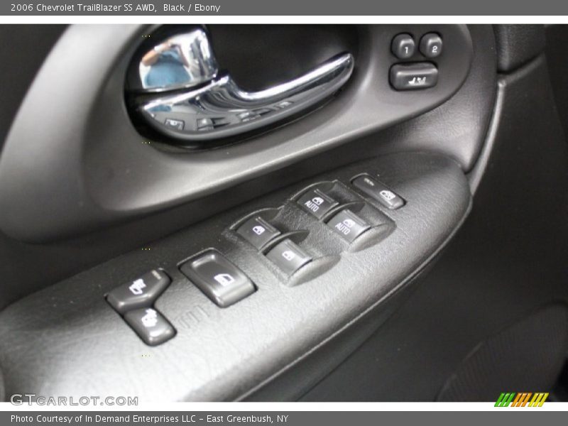 Black / Ebony 2006 Chevrolet TrailBlazer SS AWD