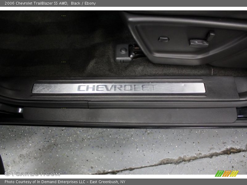 Black / Ebony 2006 Chevrolet TrailBlazer SS AWD