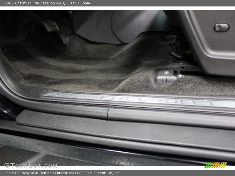 Black / Ebony 2006 Chevrolet TrailBlazer SS AWD