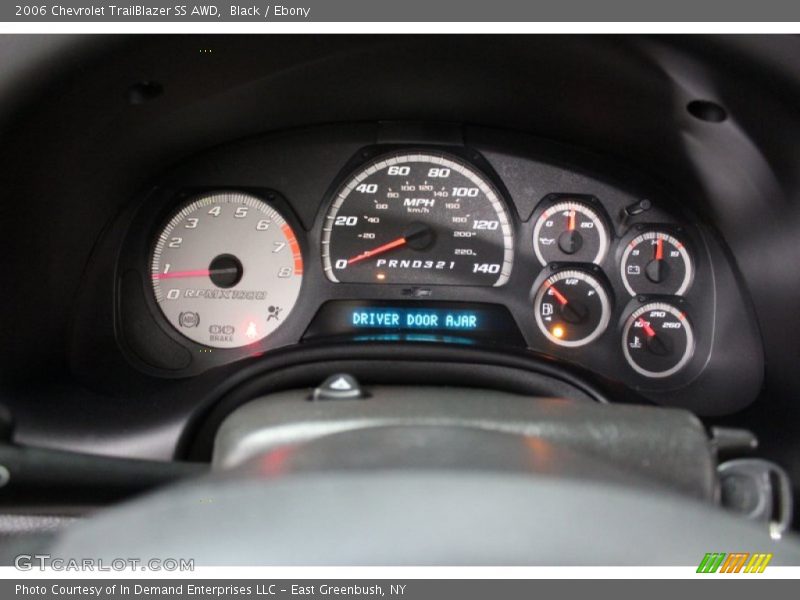  2006 TrailBlazer SS AWD SS AWD Gauges