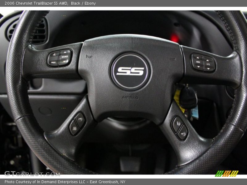 Controls of 2006 TrailBlazer SS AWD