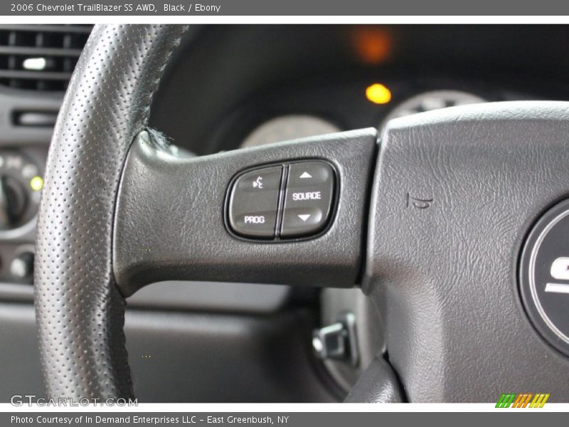 Black / Ebony 2006 Chevrolet TrailBlazer SS AWD