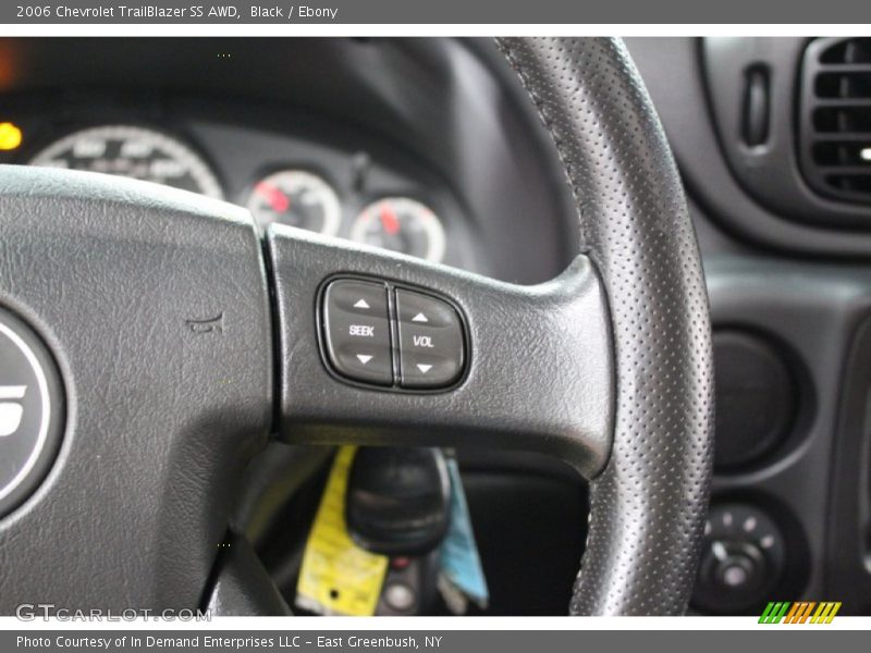 Black / Ebony 2006 Chevrolet TrailBlazer SS AWD