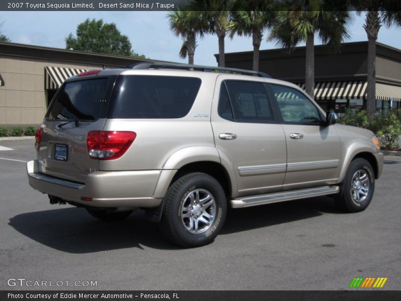 Desert Sand Mica / Taupe 2007 Toyota Sequoia Limited