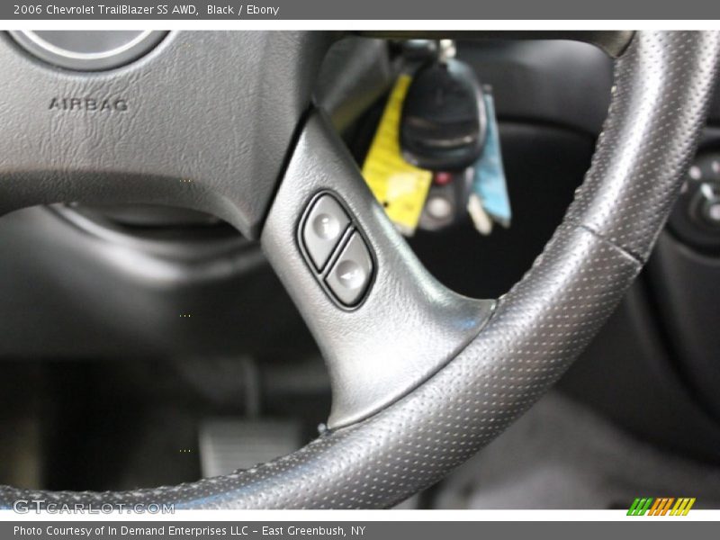Black / Ebony 2006 Chevrolet TrailBlazer SS AWD