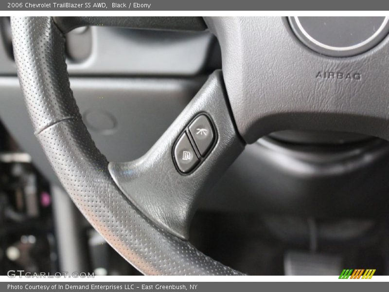 Black / Ebony 2006 Chevrolet TrailBlazer SS AWD