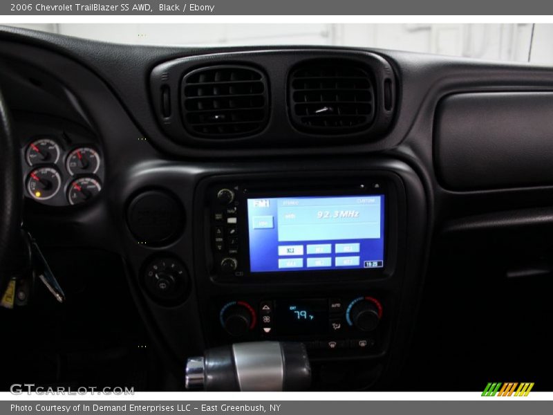 Black / Ebony 2006 Chevrolet TrailBlazer SS AWD