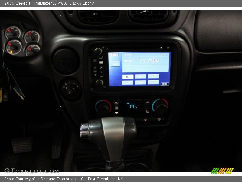 Black / Ebony 2006 Chevrolet TrailBlazer SS AWD