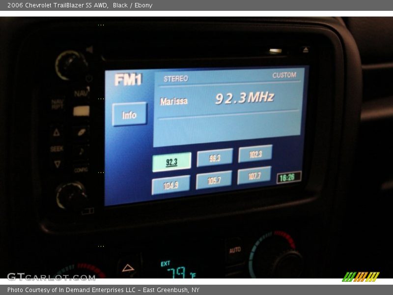 Black / Ebony 2006 Chevrolet TrailBlazer SS AWD