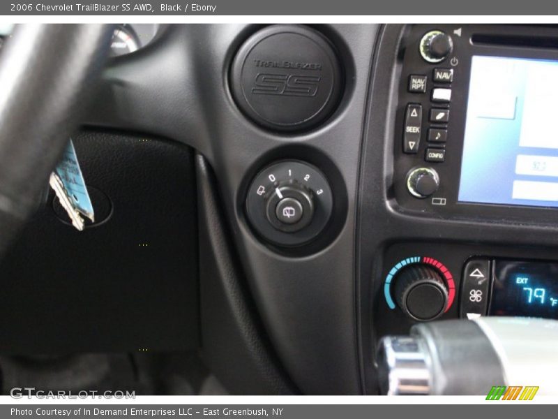 Black / Ebony 2006 Chevrolet TrailBlazer SS AWD