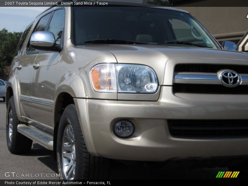 Desert Sand Mica / Taupe 2007 Toyota Sequoia Limited