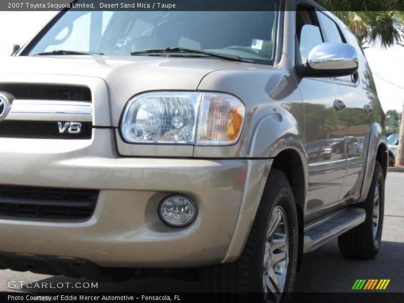 Desert Sand Mica / Taupe 2007 Toyota Sequoia Limited