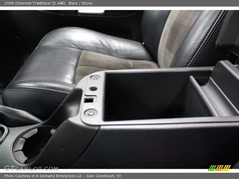 Black / Ebony 2006 Chevrolet TrailBlazer SS AWD