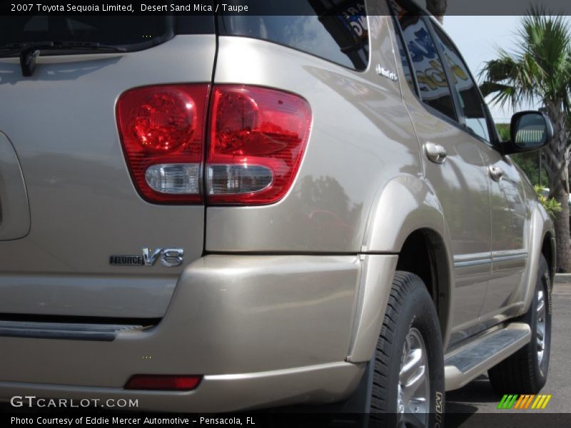Desert Sand Mica / Taupe 2007 Toyota Sequoia Limited