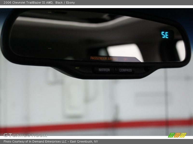 Black / Ebony 2006 Chevrolet TrailBlazer SS AWD
