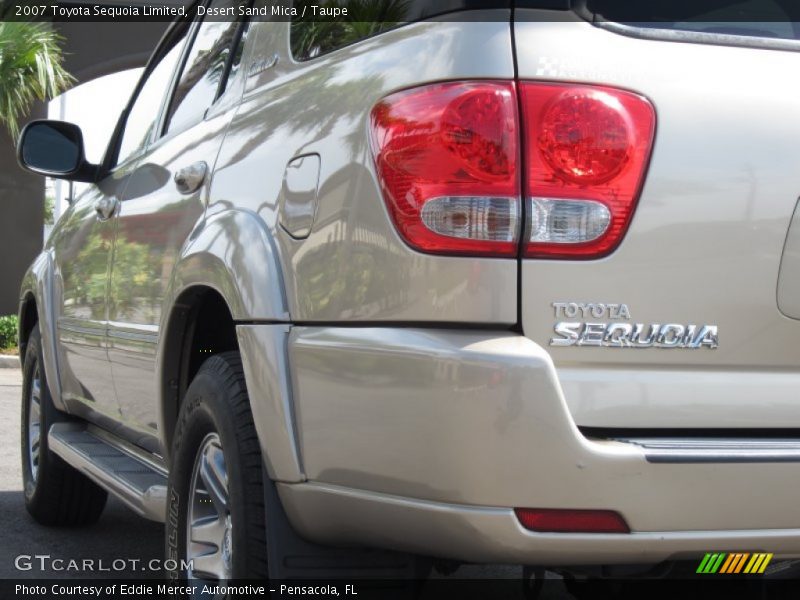 Desert Sand Mica / Taupe 2007 Toyota Sequoia Limited