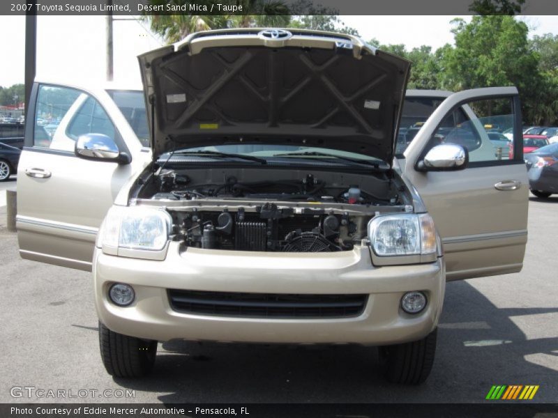 Desert Sand Mica / Taupe 2007 Toyota Sequoia Limited