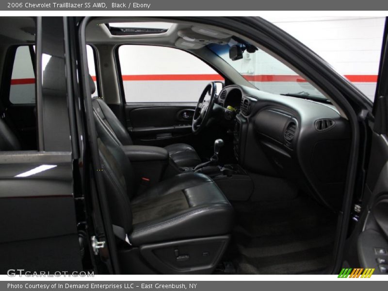Black / Ebony 2006 Chevrolet TrailBlazer SS AWD