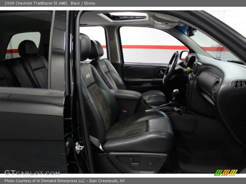 Black / Ebony 2006 Chevrolet TrailBlazer SS AWD