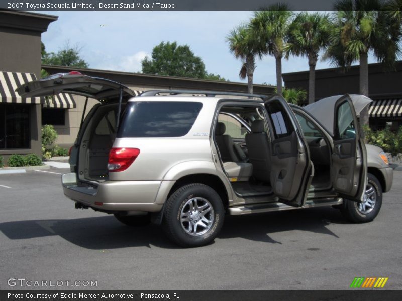 Desert Sand Mica / Taupe 2007 Toyota Sequoia Limited