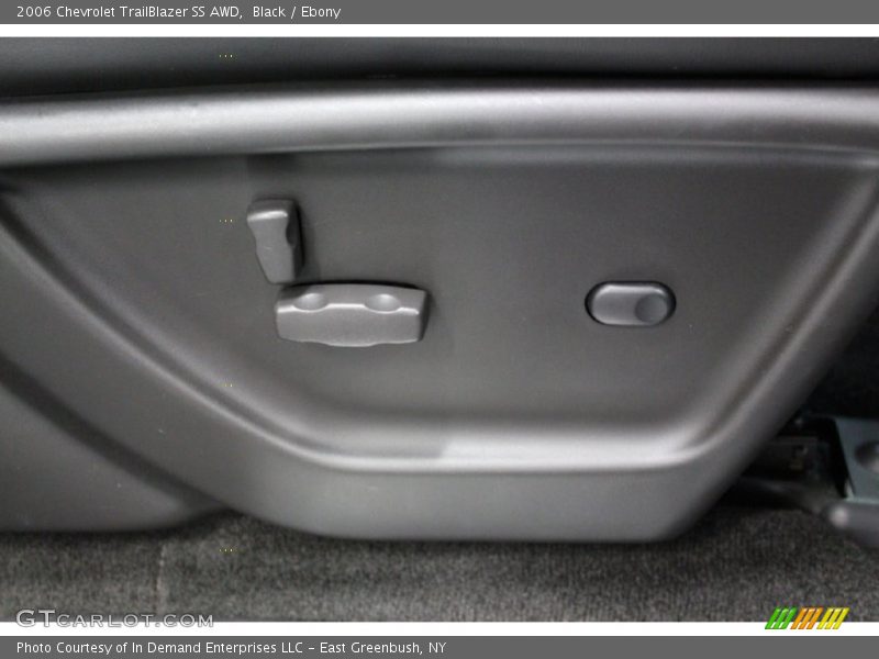 Black / Ebony 2006 Chevrolet TrailBlazer SS AWD