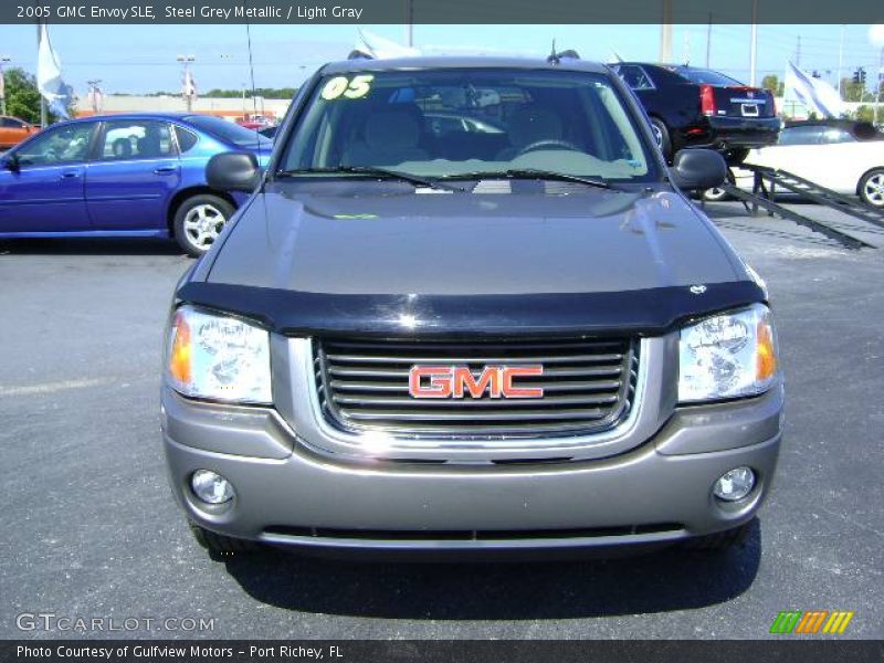 Steel Grey Metallic / Light Gray 2005 GMC Envoy SLE