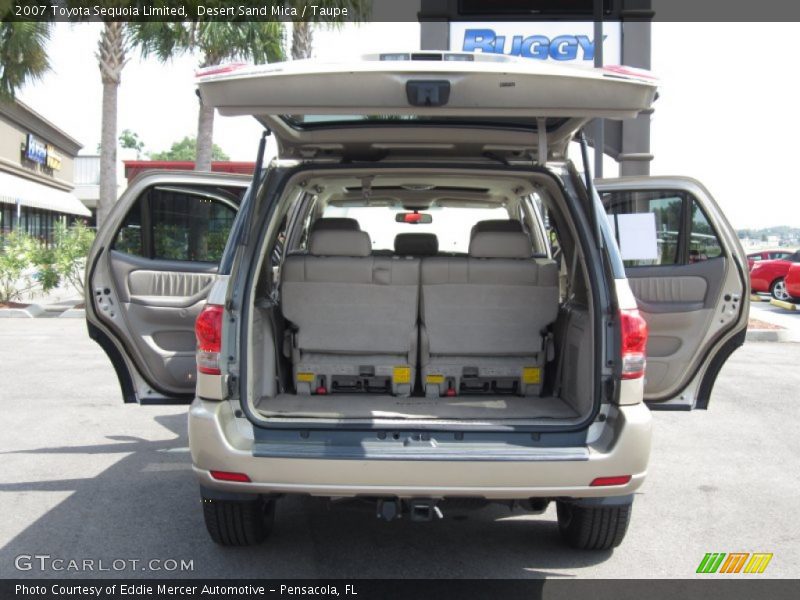 Desert Sand Mica / Taupe 2007 Toyota Sequoia Limited