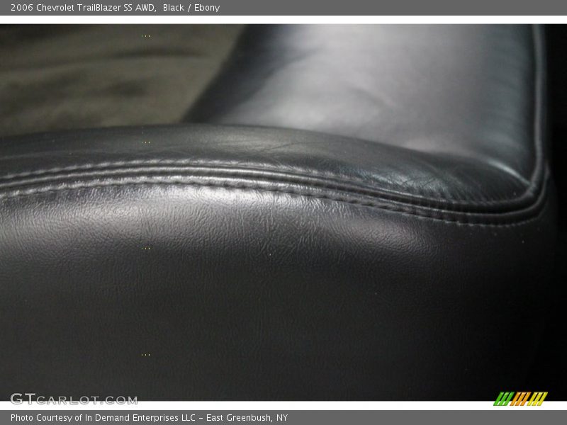 Black / Ebony 2006 Chevrolet TrailBlazer SS AWD