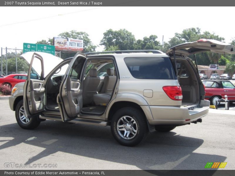 Desert Sand Mica / Taupe 2007 Toyota Sequoia Limited