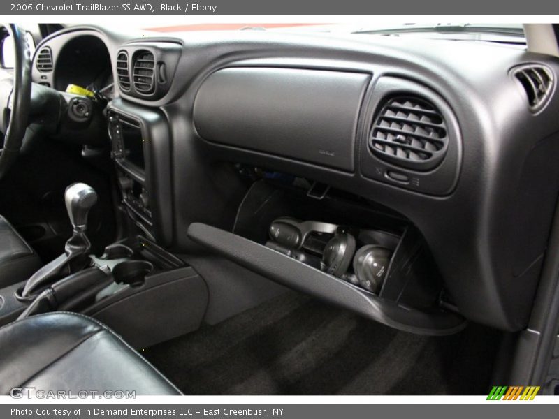 Black / Ebony 2006 Chevrolet TrailBlazer SS AWD