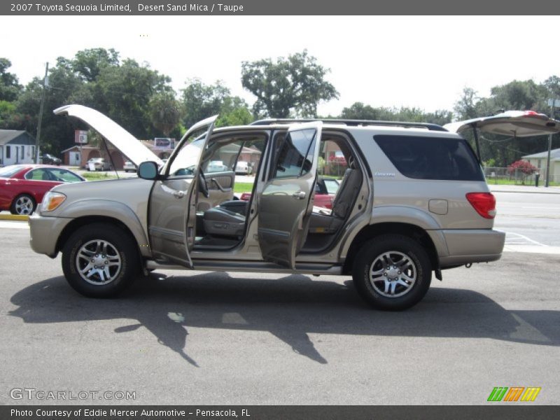 Desert Sand Mica / Taupe 2007 Toyota Sequoia Limited