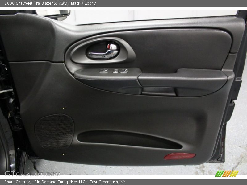 Black / Ebony 2006 Chevrolet TrailBlazer SS AWD