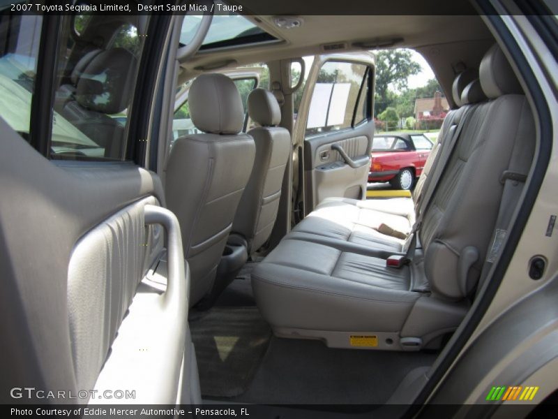Desert Sand Mica / Taupe 2007 Toyota Sequoia Limited