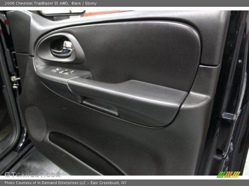Black / Ebony 2006 Chevrolet TrailBlazer SS AWD