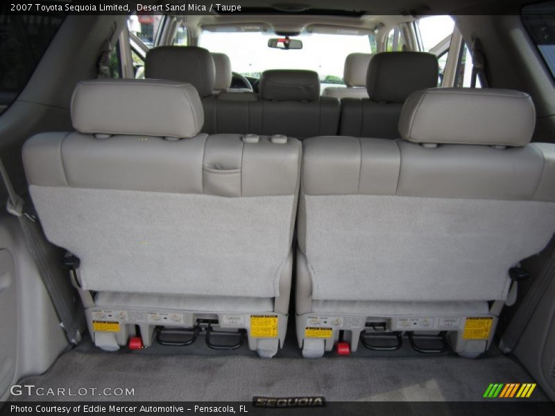 Desert Sand Mica / Taupe 2007 Toyota Sequoia Limited