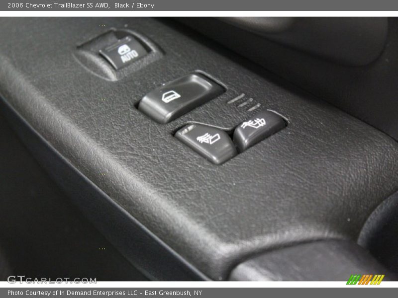 Black / Ebony 2006 Chevrolet TrailBlazer SS AWD