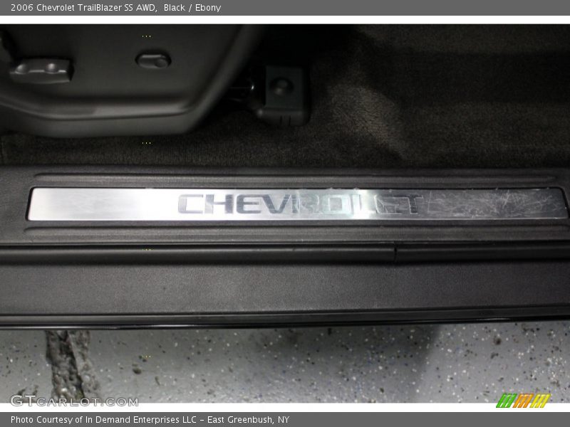 Black / Ebony 2006 Chevrolet TrailBlazer SS AWD