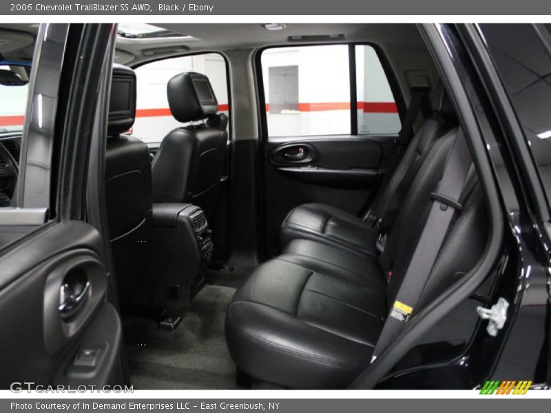 Black / Ebony 2006 Chevrolet TrailBlazer SS AWD