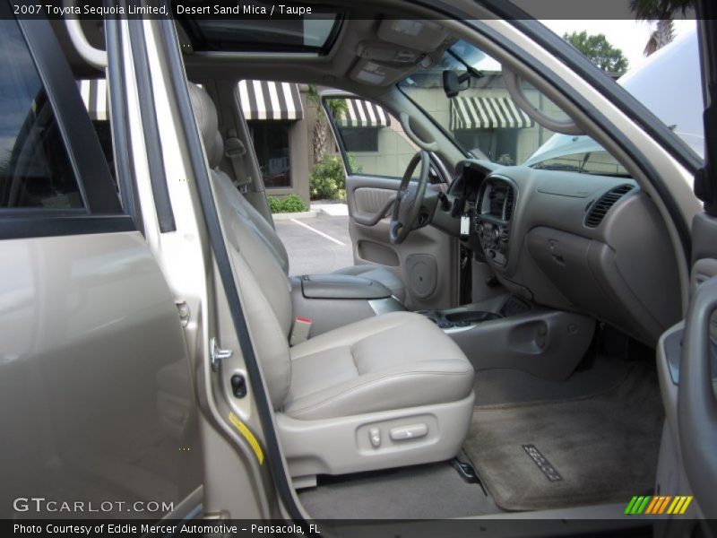 Desert Sand Mica / Taupe 2007 Toyota Sequoia Limited