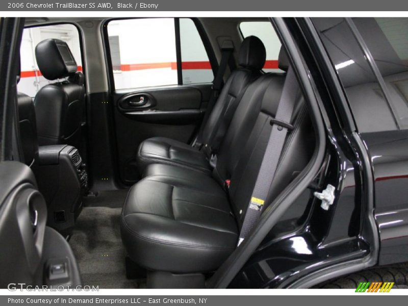Black / Ebony 2006 Chevrolet TrailBlazer SS AWD