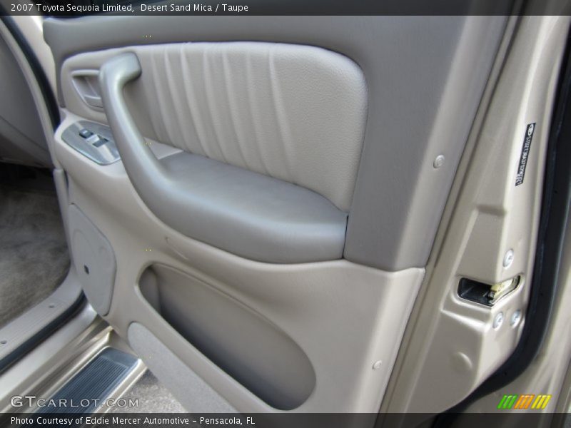 Desert Sand Mica / Taupe 2007 Toyota Sequoia Limited