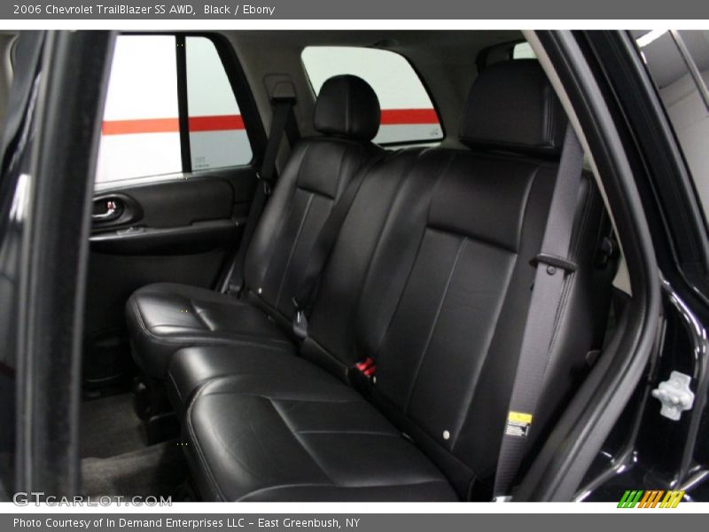 Black / Ebony 2006 Chevrolet TrailBlazer SS AWD
