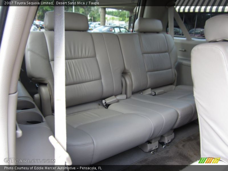 Desert Sand Mica / Taupe 2007 Toyota Sequoia Limited