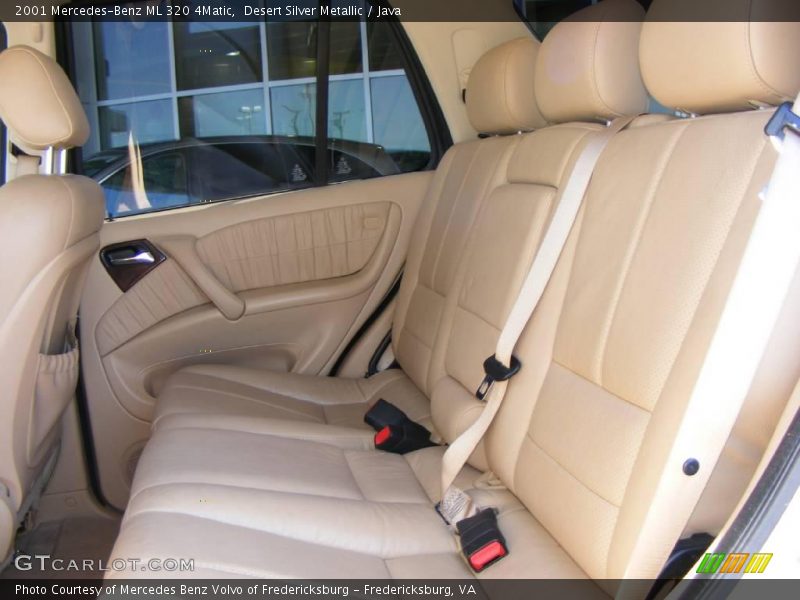 Desert Silver Metallic / Java 2001 Mercedes-Benz ML 320 4Matic