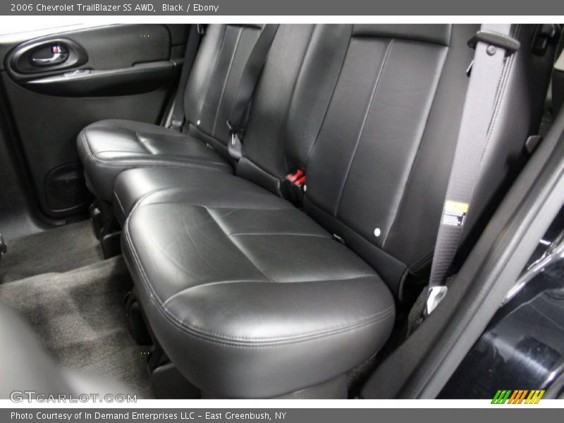 Black / Ebony 2006 Chevrolet TrailBlazer SS AWD
